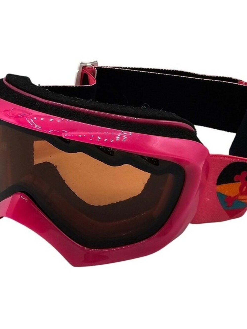 Giro Chico Pink Paul Frank Mod snowboard goggles Youth Girls